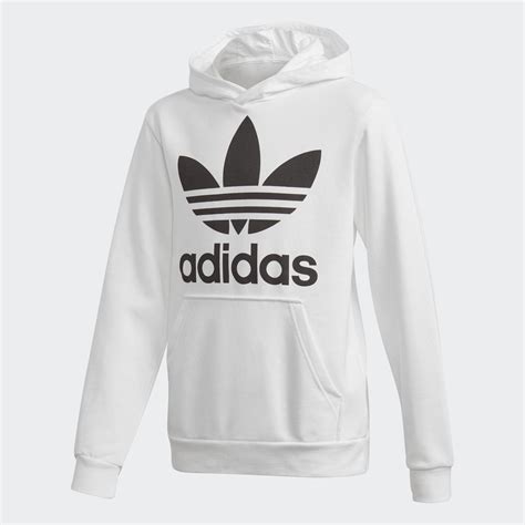 adidas hoodie weiß|adidas hoodies for boys.